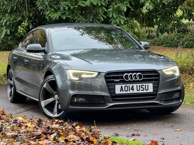 2014 14 Audi A5 2.0 TDI Black Edition Sportback 5dr Diesel Manual quattro Euro 5 (s/s) (177 ps)