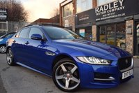 USED 2017 17 JAGUAR XE 2.0d R-Sport Saloon 4dr Diesel Auto AWD Euro 6 (s/s) (180 ps) VERY SMART LOOKING CAR