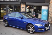 USED 2017 17 JAGUAR XE 2.0d R-Sport Saloon 4dr Diesel Auto AWD Euro 6 (s/s) (180 ps) VERY SMART LOOKING CAR