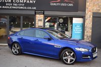 USED 2017 17 JAGUAR XE 2.0d R-Sport Saloon 4dr Diesel Auto AWD Euro 6 (s/s) (180 ps) VERY SMART LOOKING CAR