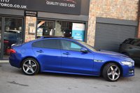 USED 2017 17 JAGUAR XE 2.0d R-Sport Saloon 4dr Diesel Auto AWD Euro 6 (s/s) (180 ps) VERY SMART LOOKING CAR