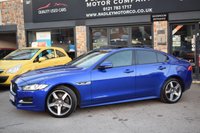 USED 2017 17 JAGUAR XE 2.0d R-Sport Saloon 4dr Diesel Auto AWD Euro 6 (s/s) (180 ps) VERY SMART LOOKING CAR