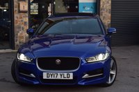USED 2017 17 JAGUAR XE 2.0d R-Sport Saloon 4dr Diesel Auto AWD Euro 6 (s/s) (180 ps) VERY SMART LOOKING CAR