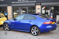 USED 2017 17 JAGUAR XE 2.0d R-Sport Saloon 4dr Diesel Auto AWD Euro 6 (s/s) (180 ps) VERY SMART LOOKING CAR