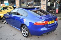 USED 2017 17 JAGUAR XE 2.0d R-Sport Saloon 4dr Diesel Auto AWD Euro 6 (s/s) (180 ps) VERY SMART LOOKING CAR