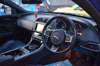 USED 2017 17 JAGUAR XE 2.0d R-Sport Saloon 4dr Diesel Auto AWD Euro 6 (s/s) (180 ps) VERY SMART LOOKING CAR