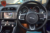 USED 2017 17 JAGUAR XE 2.0d R-Sport Saloon 4dr Diesel Auto AWD Euro 6 (s/s) (180 ps) VERY SMART LOOKING CAR