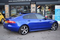 USED 2017 17 JAGUAR XE 2.0d R-Sport Saloon 4dr Diesel Auto AWD Euro 6 (s/s) (180 ps) VERY SMART LOOKING CAR