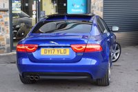 USED 2017 17 JAGUAR XE 2.0d R-Sport Saloon 4dr Diesel Auto AWD Euro 6 (s/s) (180 ps) VERY SMART LOOKING CAR