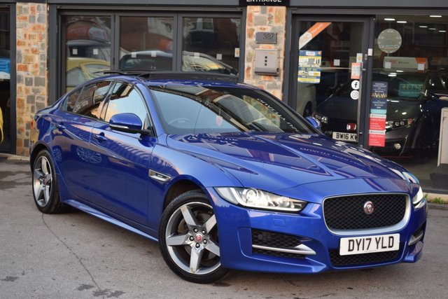 2017 17 Jaguar Xe 2.0d R-Sport Saloon 4dr Diesel Auto AWD Euro 6 (s/s) (180 ps)