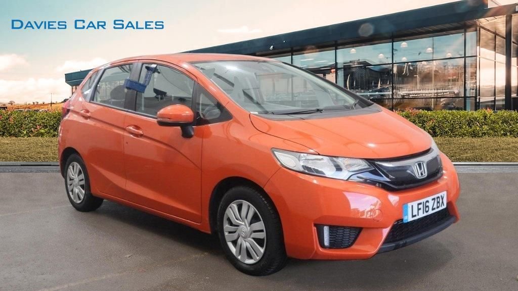2016 Honda Jazz S £7,995