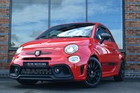 USED 2018 68 ABARTH 595 1.4 T-Jet Competizione 70th Hatchback 3dr Petrol Manual Euro 6 (180 bhp) CARBON BUCKETS / BEATS / COMP