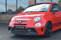 USED 2018 68 ABARTH 595 1.4 T-Jet Competizione 70th Hatchback 3dr Petrol Manual Euro 6 (180 bhp) CARBON BUCKETS / BEATS / COMP