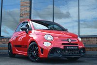 USED 2018 68 ABARTH 595 1.4 T-Jet Competizione 70th Hatchback 3dr Petrol Manual Euro 6 (180 bhp) CARBON BUCKETS / BEATS / COMP