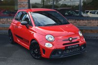 USED 2018 68 ABARTH 595 1.4 T-Jet Competizione 70th Hatchback 3dr Petrol Manual Euro 6 (180 bhp) CARBON BUCKETS / BEATS / COMP