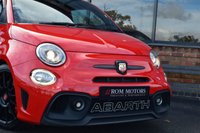 USED 2018 68 ABARTH 595 1.4 T-Jet Competizione 70th Hatchback 3dr Petrol Manual Euro 6 (180 bhp) CARBON BUCKETS / BEATS / COMP