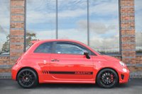 USED 2018 68 ABARTH 595 1.4 T-Jet Competizione 70th Hatchback 3dr Petrol Manual Euro 6 (180 bhp) CARBON BUCKETS / BEATS / COMP