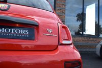 USED 2018 68 ABARTH 595 1.4 T-Jet Competizione 70th Hatchback 3dr Petrol Manual Euro 6 (180 bhp) CARBON BUCKETS / BEATS / COMP