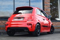 USED 2018 68 ABARTH 595 1.4 T-Jet Competizione 70th Hatchback 3dr Petrol Manual Euro 6 (180 bhp) CARBON BUCKETS / BEATS / COMP