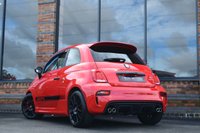 USED 2018 68 ABARTH 595 1.4 T-Jet Competizione 70th Hatchback 3dr Petrol Manual Euro 6 (180 bhp) CARBON BUCKETS / BEATS / COMP