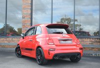 USED 2018 68 ABARTH 595 1.4 T-Jet Competizione 70th Hatchback 3dr Petrol Manual Euro 6 (180 bhp) CARBON BUCKETS / BEATS / COMP