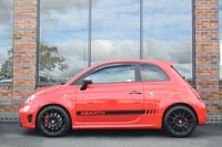 USED 2018 68 ABARTH 595 1.4 T-Jet Competizione 70th Hatchback 3dr Petrol Manual Euro 6 (180 bhp) CARBON BUCKETS / BEATS / COMP