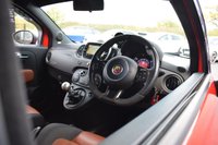 USED 2018 68 ABARTH 595 1.4 T-Jet Competizione 70th Hatchback 3dr Petrol Manual Euro 6 (180 bhp) CARBON BUCKETS / BEATS / COMP