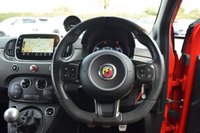 USED 2018 68 ABARTH 595 1.4 T-Jet Competizione 70th Hatchback 3dr Petrol Manual Euro 6 (180 bhp) CARBON BUCKETS / BEATS / COMP