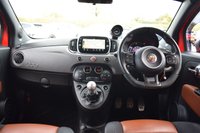 USED 2018 68 ABARTH 595 1.4 T-Jet Competizione 70th Hatchback 3dr Petrol Manual Euro 6 (180 bhp) CARBON BUCKETS / BEATS / COMP