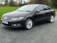 USED 2013 13 VOLKSWAGEN CC 2.0 TDI BlueMotion Tech GT Saloon 4dr Diesel Manual Euro 5 (s/s) (140 ps) 
