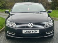 USED 2013 13 VOLKSWAGEN CC 2.0 TDI BlueMotion Tech GT Saloon 4dr Diesel Manual Euro 5 (s/s) (140 ps) 
