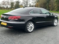 USED 2013 13 VOLKSWAGEN CC 2.0 TDI BlueMotion Tech GT Saloon 4dr Diesel Manual Euro 5 (s/s) (140 ps) 