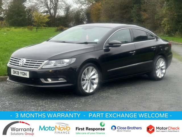 2013 13 Volkswagen Cc 2.0 TDI BlueMotion Tech GT Saloon 4dr Diesel Manual Euro 5 (s/s) (140 ps)