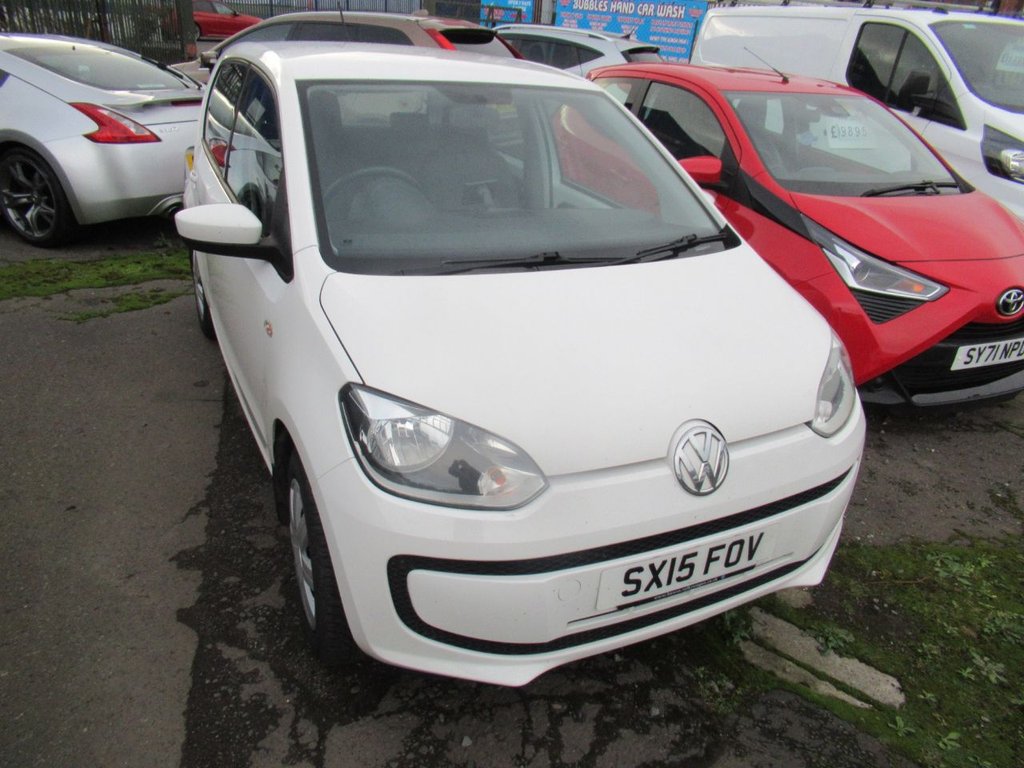 2015 Volkswagen Up! Move Up! £5,495