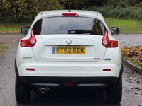 USED 2013 62 NISSAN JUKE 1.5 dCi 8v Tekna SUV 5dr Diesel Manual Euro 5 (s/s) (110 ps) 