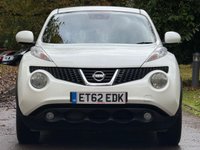 USED 2013 62 NISSAN JUKE 1.5 dCi 8v Tekna SUV 5dr Diesel Manual Euro 5 (s/s) (110 ps) 