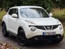 USED 2013 62 NISSAN JUKE 1.5 dCi 8v Tekna SUV 5dr Diesel Manual Euro 5 (s/s) (110 ps) 