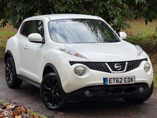 2013 62 Nissan Juke 1.5 dCi 8v Tekna SUV 5dr Diesel Manual Euro 5 (s/s) (110 ps)