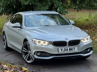 USED 2014 14 BMW 4 SERIES 2.0 420d Luxury Coupe 2dr Diesel Manual xDrive Euro 6 (s/s) (184 ps) 