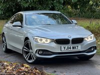 USED 2014 14 BMW 4 SERIES 2.0 420d Luxury Coupe 2dr Diesel Manual xDrive Euro 6 (s/s) (184 ps) 