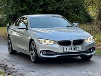 USED 2014 14 BMW 4 SERIES 2.0 420d Luxury Coupe 2dr Diesel Manual xDrive Euro 6 (s/s) (184 ps) 