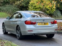 USED 2014 14 BMW 4 SERIES 2.0 420d Luxury Coupe 2dr Diesel Manual xDrive Euro 6 (s/s) (184 ps) 