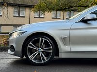 USED 2014 14 BMW 4 SERIES 2.0 420d Luxury Coupe 2dr Diesel Manual xDrive Euro 6 (s/s) (184 ps) 