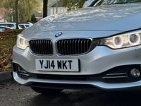 USED 2014 14 BMW 4 SERIES 2.0 420d Luxury Coupe 2dr Diesel Manual xDrive Euro 6 (s/s) (184 ps) 