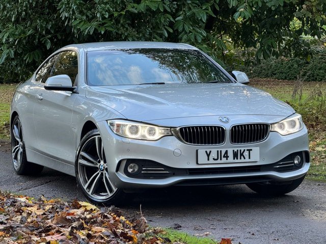 2014 14 BMW 4 Series 2.0 420d Luxury Coupe 2dr Diesel Manual xDrive Euro 6 (s/s) (184 ps)