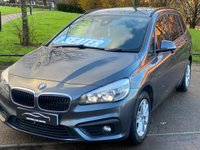 USED 2016 16 BMW 2 Series GRAN TOURER 1.5 218i SE MPV 5dr Petrol Manual Euro 6 (s/s) (136 ps) **  7 SEATER  **  .....SATNAV