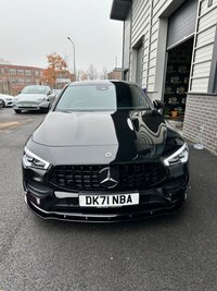USED 2021 71 MERCEDES-BENZ CLA 1.3 CLA200 AMG Line (Premium 2) Coupe 4dr Petrol 7G-DCT Euro 6 (s/s) (163 ps) 