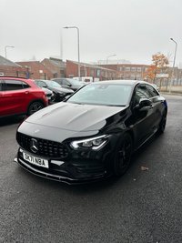 USED 2021 71 MERCEDES-BENZ CLA 1.3 CLA200 AMG Line (Premium 2) Coupe 4dr Petrol 7G-DCT Euro 6 (s/s) (163 ps) 