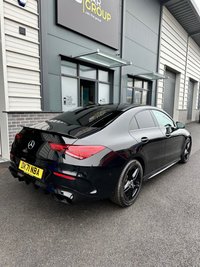 USED 2021 71 MERCEDES-BENZ CLA 1.3 CLA200 AMG Line (Premium 2) Coupe 4dr Petrol 7G-DCT Euro 6 (s/s) (163 ps) 