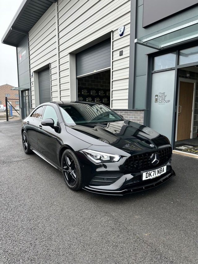 2021 71 Mercedes-Benz Cla 1.3 CLA200 AMG Line (Premium 2) Coupe 4dr Petrol 7G-DCT Euro 6 (s/s) (163 ps)